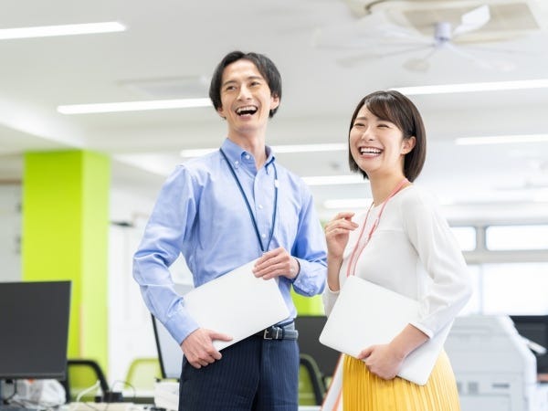SOMPOグループの代理店で安定の正社員!