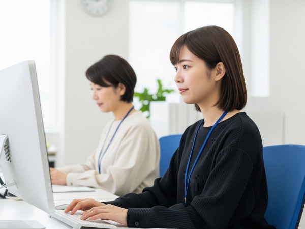 在庫管理の一般事務・会員管理
