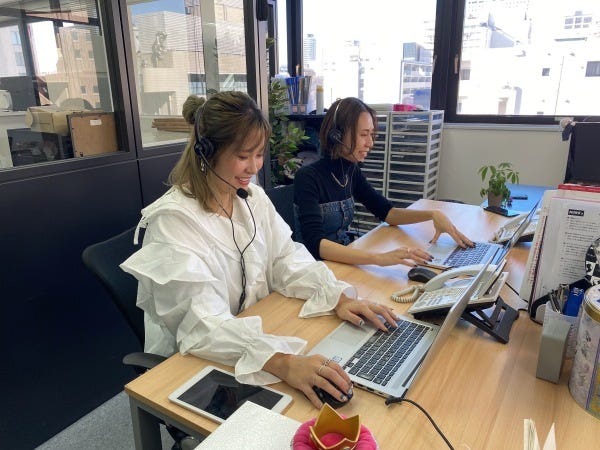 営業事務・正社員・一般事務スタッフ（駅近・経験者大歓迎）