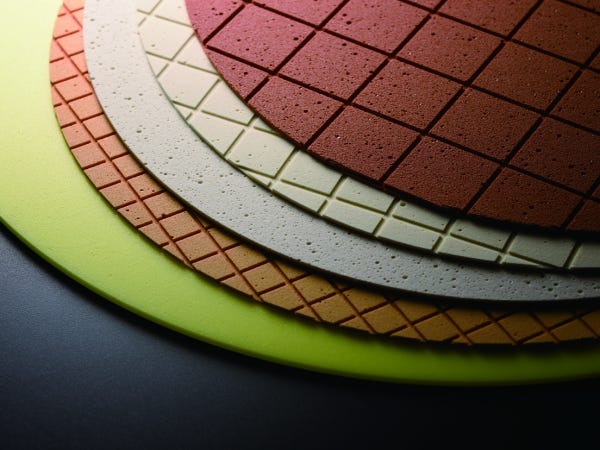 フジボウの造る精密加工用研磨材です。