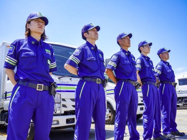 ドライバー・貴重品輸送ドライバー(上場企業グループでサポート体制充実・普通自動車免許で可)