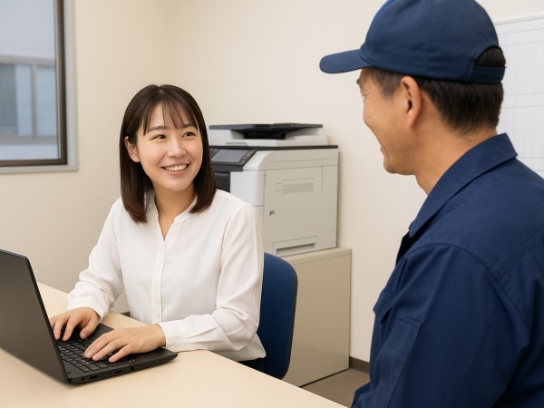 運行管理基礎講習終了者は優遇させて頂きます！