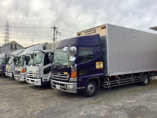 配送ドライバー（中型自動車免許）