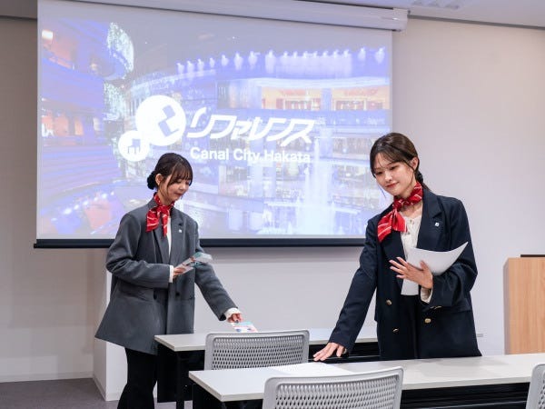 天神開業・貸会議室の会議室運営スタッフ・受付事務スタッフ