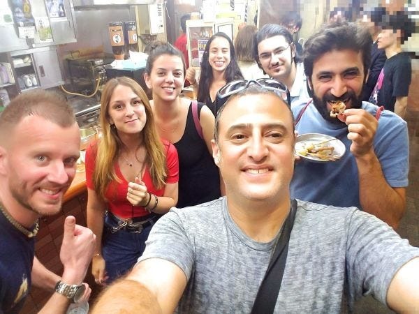 管理するツアーは関西がメインです。