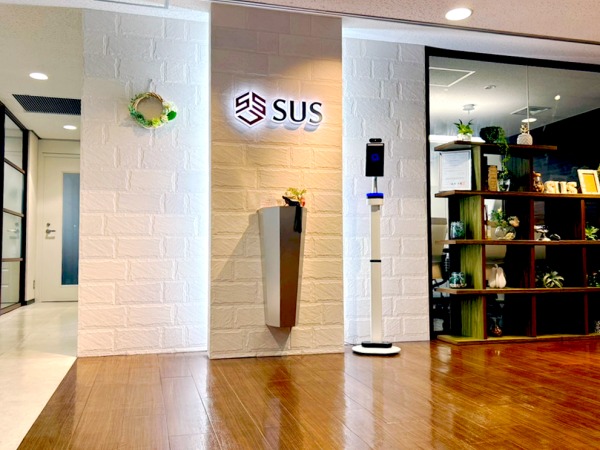 名古屋オフィスのエントランス