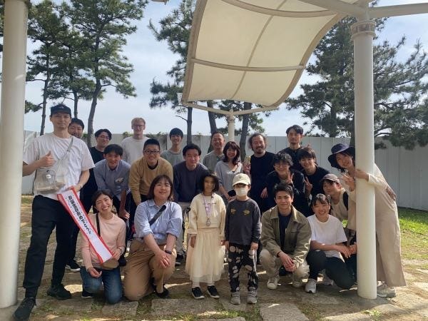 毎年春に実施しているBBQ！家族参加OKなので、子供同士の交流も楽しい♪