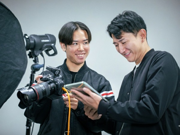 個性、上等。好きなことを仕事にしているヤツが、一番格好良い。好きな仕事をしているから、好きな自分でいられるんです。