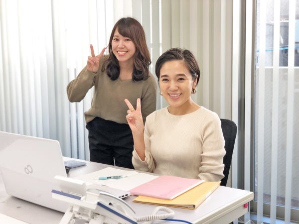事務経験者大歓迎♪業種未経験でも先輩社員がしっかり研修します。