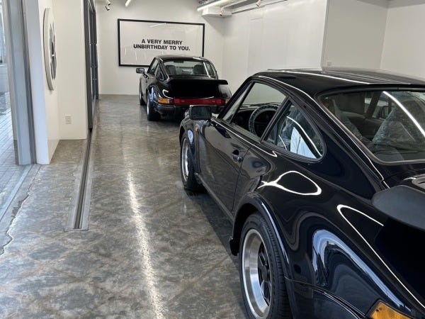 弊社ショールームの様子