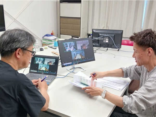 社内外との調整・コミュニケーションが大切な仕事です