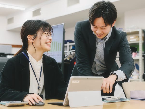 経理・企業経営の根幹を担う数字を管理（向学心旺盛な方歓迎）