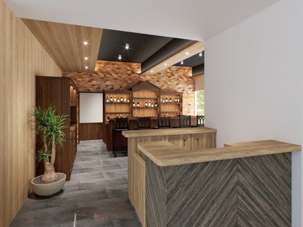 おしゃれな内装、香港の有名インテリアデザイナーが家具からデザインしています!