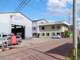 事務所と第一工場・第三工場