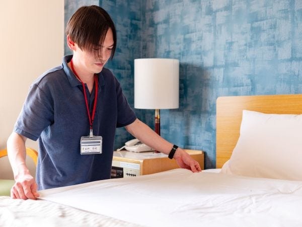 客室清掃スタッフ