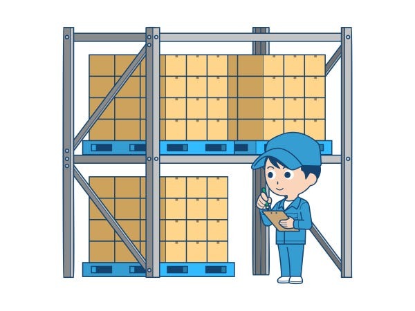 物流倉庫でのお仕事♪