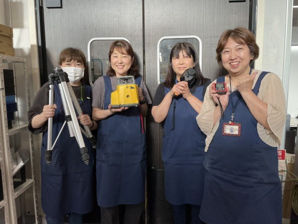 点検作業スタッフ(未経験OK・残業なし)