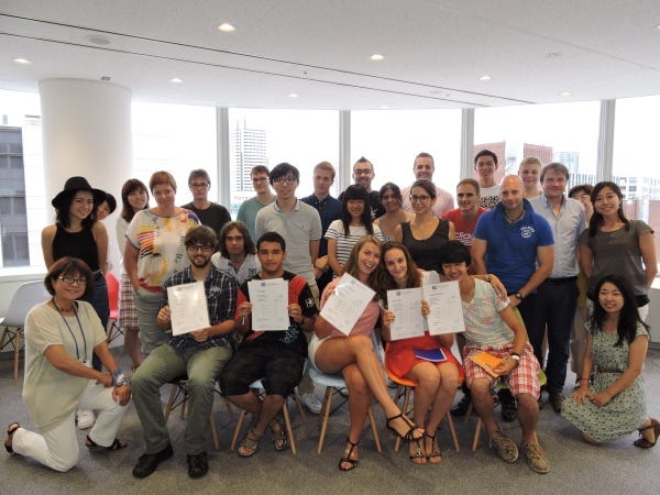 日本語講師・日本語非常勤講師・時間修了者