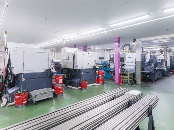 大阪市内でφ3~φ48までの丸棒の金属・非鉄金属を切削加工を手がける会社。