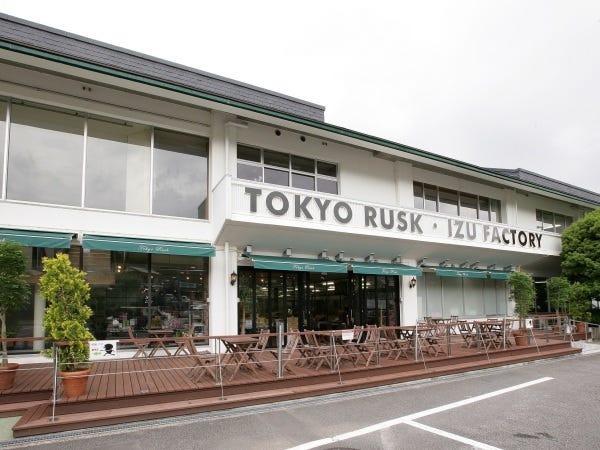 伊豆ファクトリーもTOKYO RUSkです。