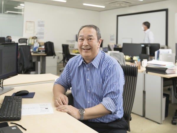 技術マネージャーの小黒さんです。