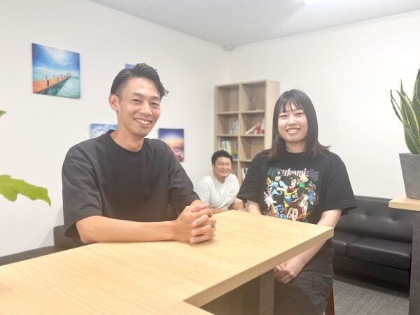 未経験でも安心!先輩がOJTで一から丁寧に教えます◎