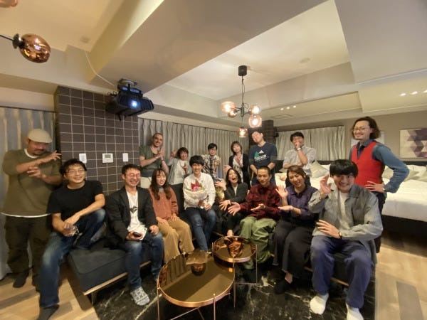 MASSIVE SAPPOROのメンバーです。困ったことがあればいつでもご相談ください！