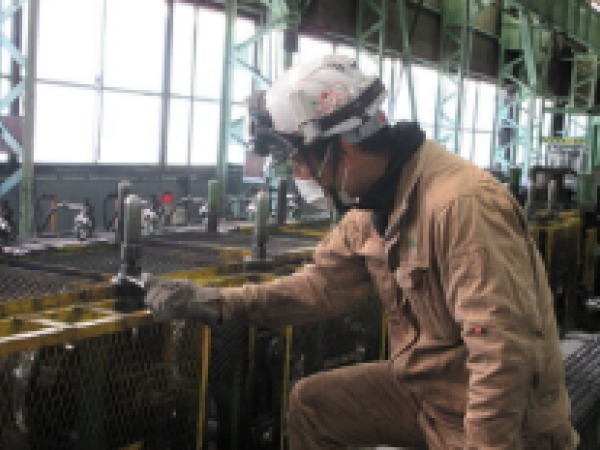 鉄鋼製品の製造スタッフ・高校卒業資格保有者
