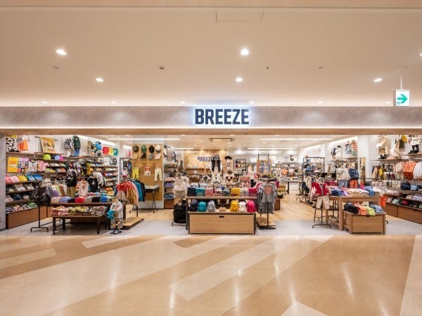 子供服販売スタッフ