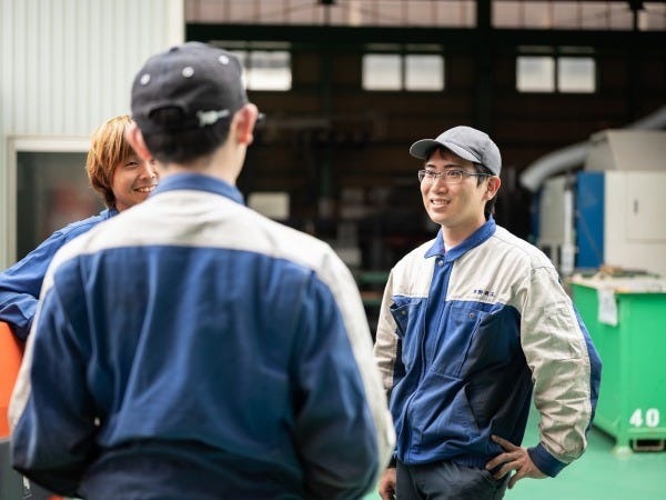 20～30代が5割。若手活躍中。