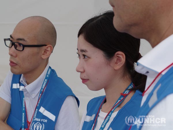 「誰かのために何かをしたい」興味を持っていても、きっかけがないと行動しにくい。だからこそ、街頭、施設、イベント会場での出逢いに意味があります