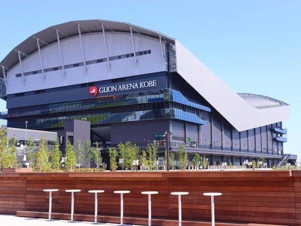 2025年4月開業のジーライオンアリーナ神戸です！
