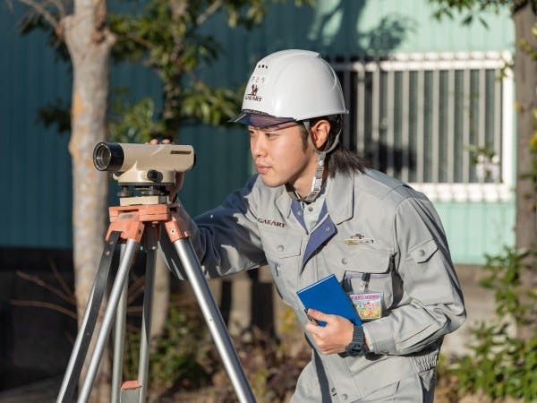 土木施工管理・道路工事の施工管理・契約社員(社員登用あり・経験年数不問)