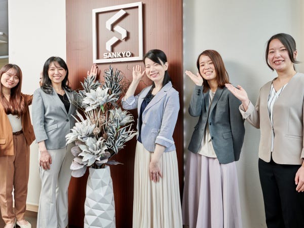 一緒に働くメンバーです。