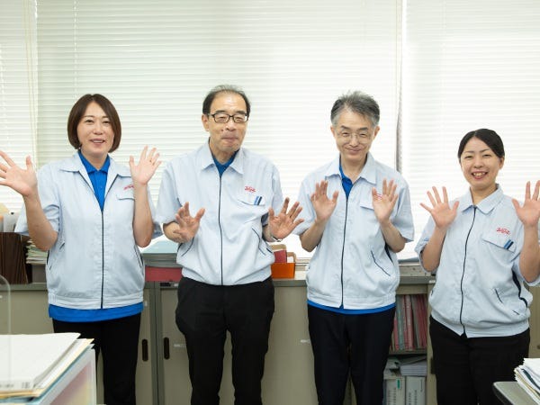 協力し合える仲間がいる職場です