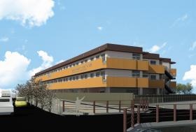 新施設 パースイメージ図１