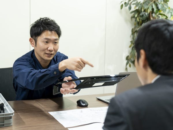 ルート営業の営業職・プラスチック製品の営業職・新規開発営業（転勤なし）