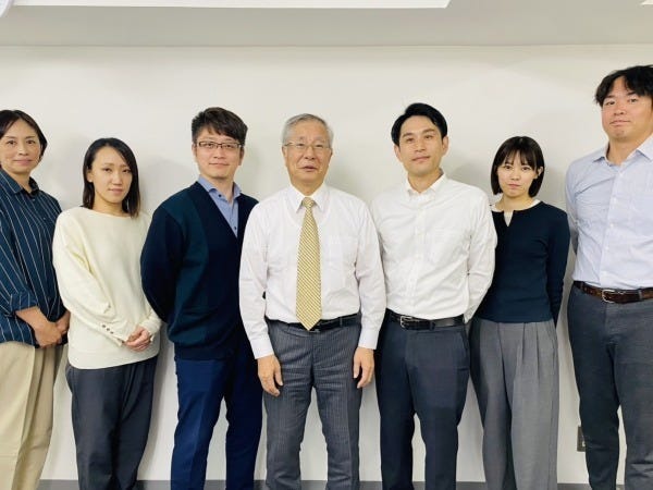 札幌支店で働くメンバーです！