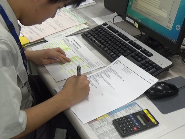 貨物ドキュメンテーションの国際事務業務・契約社員・国際事務