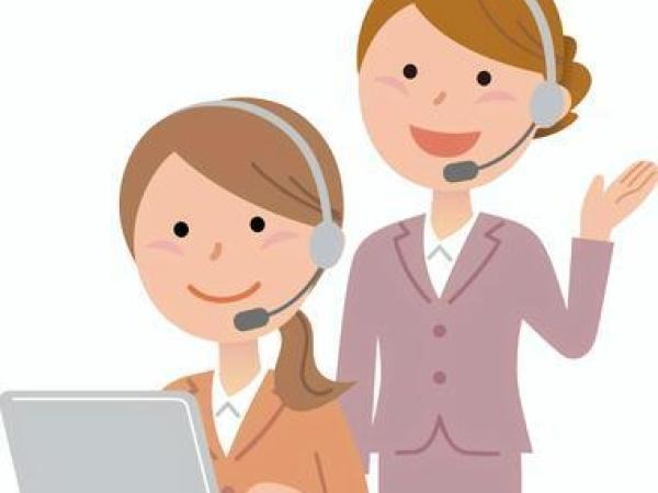 電話対応はマニュアルがあるので、最初は台本を読むだけでOK！和気あいあいとした雰囲気の中で、楽しくスキルを磨ける職場です。