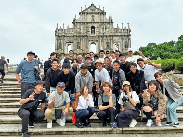 2023年は社員旅行で香港とマカオに行ってきました！仕事を頑張ったご褒美の社員旅行は最高です☆