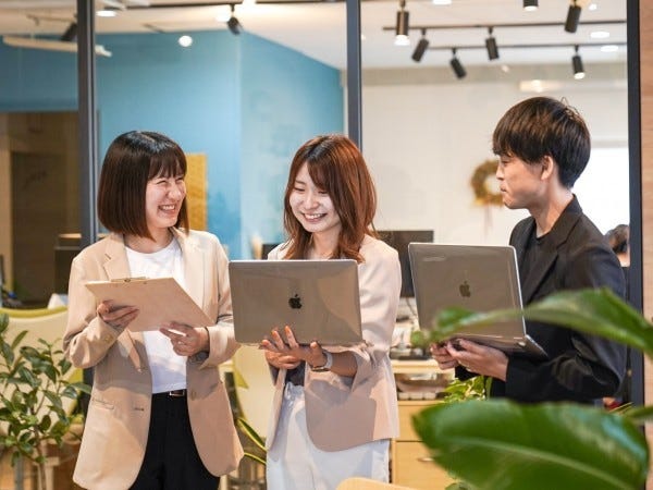 アットホームな職場です！困ったことがありましたら何でも相談してください。