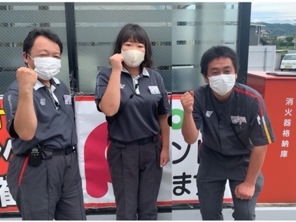 あなたと一緒に働くメンバーです。困ったことがあればぜひ相談してくださいね！