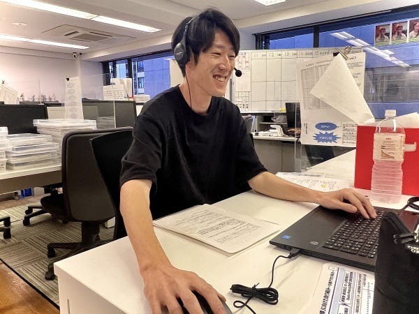 一緒にお仕事しましょう！とってもやりがいがありますよ★