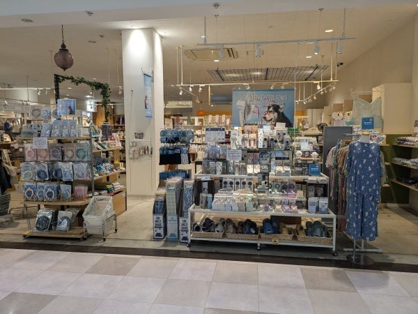 雑貨販売スタッフ（未経験OK）