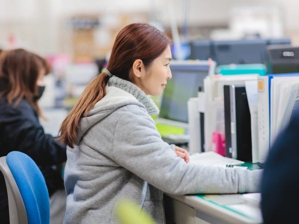 一般事務・簡単データ入力（未経験者歓迎）