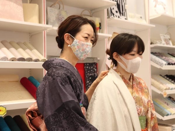 お着物に興味がある方大歓迎！