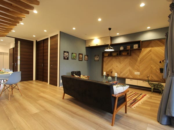 ＜モデルルーム設計（実績）＞