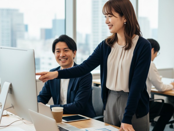 営業アシスタント・営業・人事職