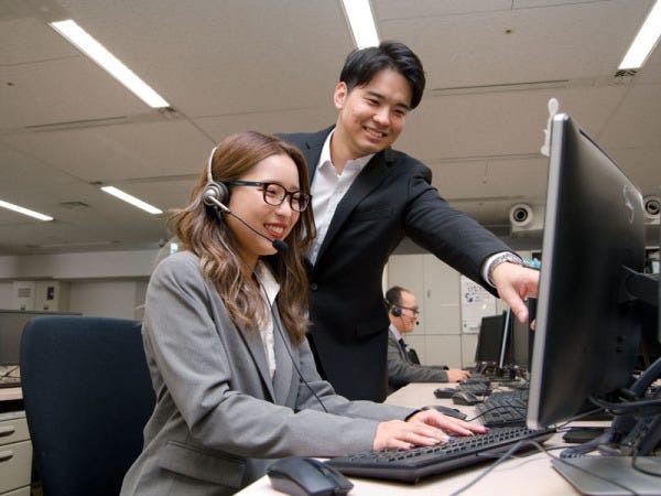 充実した教育・サポート体制を整えていますので、ご入社後も安心して働けます。